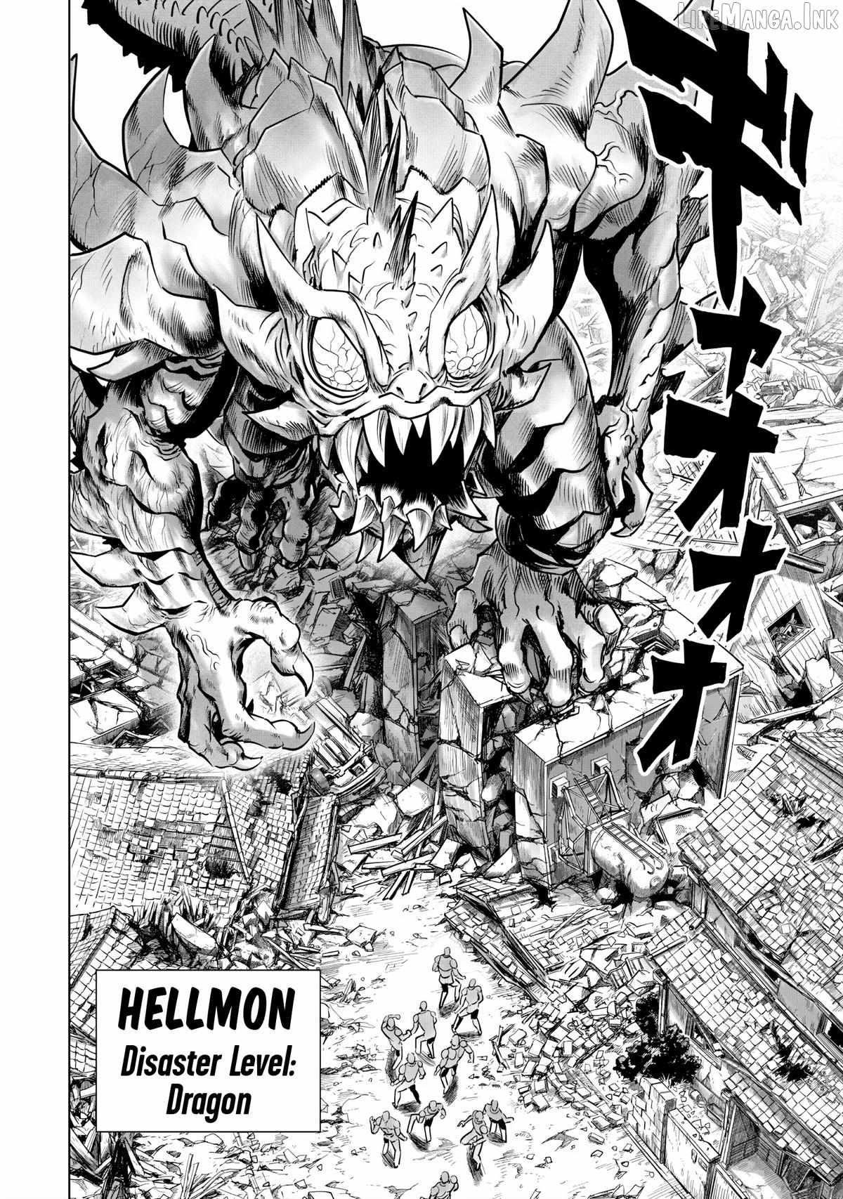 One Punch Man - Chapter 235 image 02